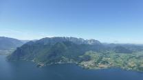 Feuerkogel und Höllengebirge