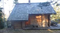 Bei \"Rocky's Hütte\"