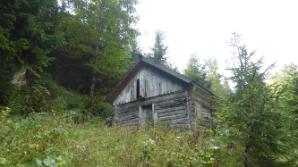 Almhütte, eventuell die Schindleralm?