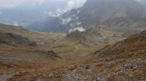 Blick zum Bödensee nach dem Steinkarspitz 