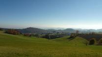 Ausblick nach Maria Laach