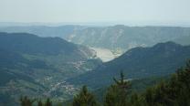 Donaublick beim Naturparkaus 