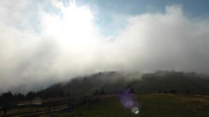 Wolken und Sonne am Rückweg