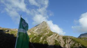 Ausblick von der Hanauer nach Westen