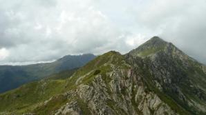 Ausblick vom kleinen Salzkofel