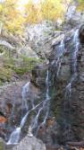 Wasserfall am Ende des Schindeltals