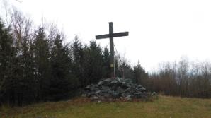 Gipfelkreuz am Hirschenstein