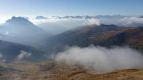Blick nach Italien