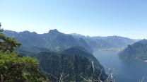 Blick zum Erlakogel und Ebensee