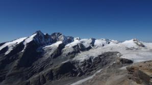 Blick zum Großglockner