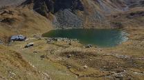 Obstansersee und Hütte