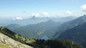 Ausblick Richtung Traunstein