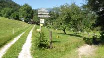 Abstieg nach Hirschwang