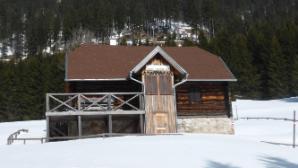 Forsthütte und Rastplatz