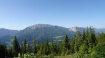 Blick zur Rax