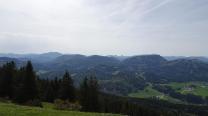 Ausblick am Gipfel