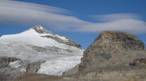 Fels und Schnee (Mittlerer Burgstall und Johannisberg?)