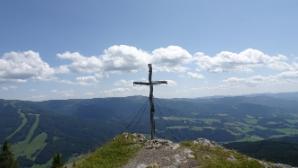 Kreuz unter der Kampalpe
