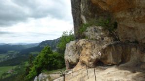 Ausblick am Rastplatz