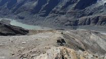 Blick hinab