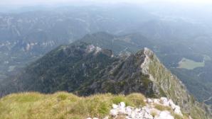 Blick vom Ausstieg zurück