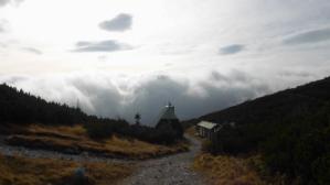 Neue Seehütte nach der Pause