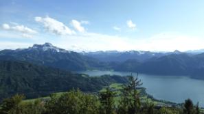 Schafberg und Mondsee