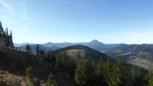 Ausblick vom Tirolerkogel