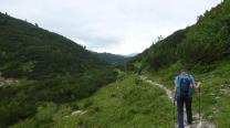 Querung zum Wildensee