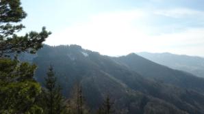 Ausblick zu Kiensteineröde, Wendlgupf, Hinteralpe