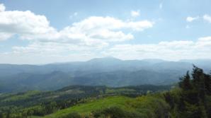 Ausblick am Gipfel