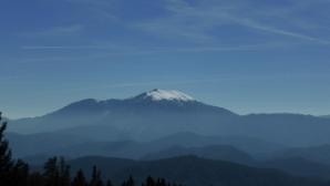 Blick zum Schneeberg