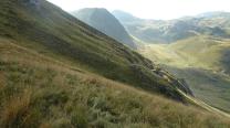 Blick zur Reisegruppe