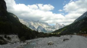 Am Weg zurück nach Theth