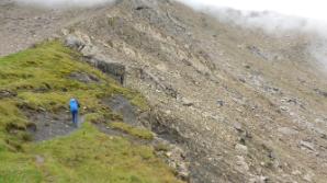 Am steinigen Pfad zum Galtseitenjoch