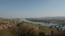 Blick nach Krems