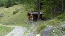 Infohütte zur Bricciuskapelle