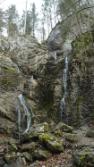 Wasserfall im Schindeltal