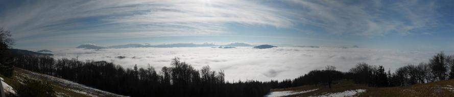 Traisner Hinteralm: Schneeberg bis Ötscher