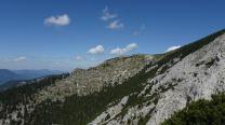Ausblick auf der Stadelwandleiten