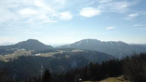 Ausblick von der Kiensteineröde zu Hochstaff und Reisalpe