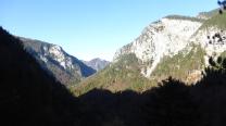 Ausblick ins Höllental