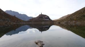Wolayer See und Hütte