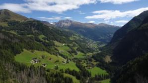 Blick nach Heiligenblut