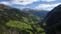 Blick nach Heiligenblut