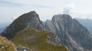 Links Sparafeld, Rechts Admonter Reichenstein