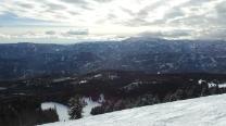 Ausblick zum Schneeberg