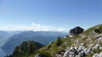 Vorbei an der Gmunder Hütte