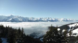 Panorama Blick (links das Kitzsteinhorn)