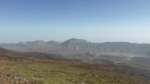 Ausblick zum Guajara und Umgebung